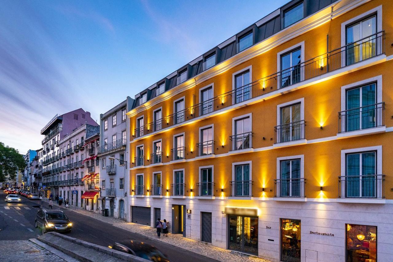 Les Deux Mariettes Apartments & Suites Lisboa Kültér fotó