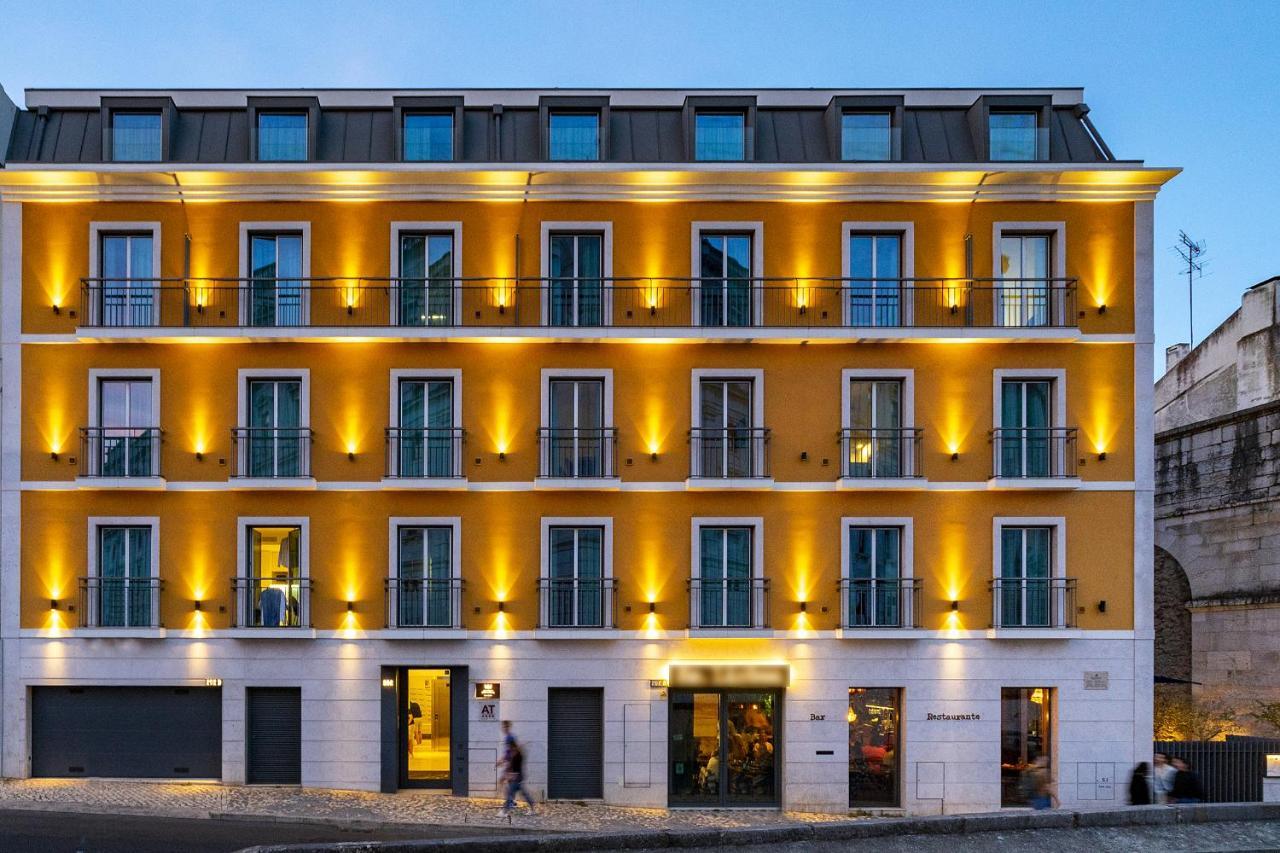 Les Deux Mariettes Apartments & Suites Lisboa Kültér fotó