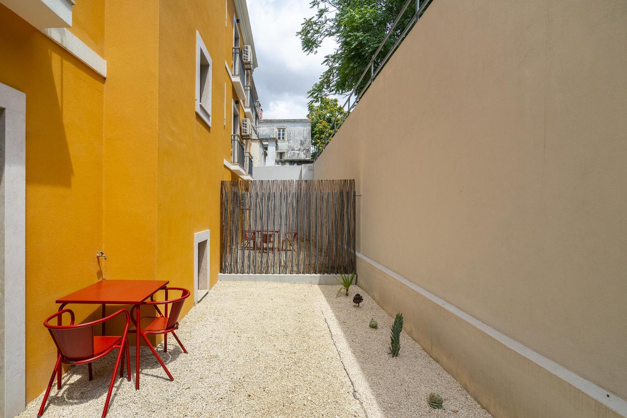 Les Deux Mariettes Apartments & Suites Lisboa Kültér fotó